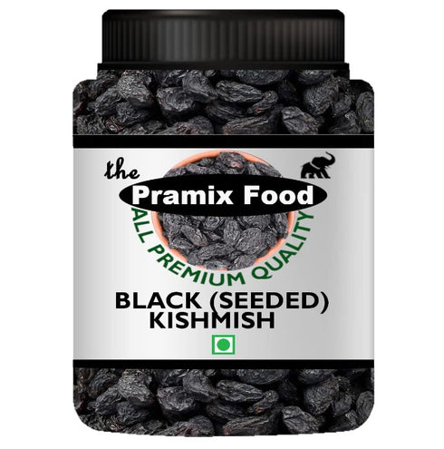 Pramix Food Black Raisins Dry Black Kismis